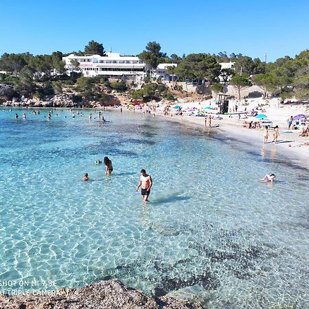 S'Arenal Apartments Portinatx Eksteriør bilde